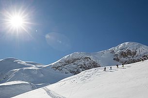 Skitouren am Nassfeld 