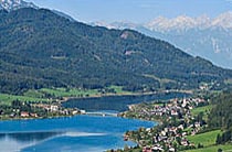 Webcam from Lake Weissensee in Carinthia